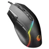 Rampage Comfort Ποντίκι gaming, προγραμματιζόμενο, 12800 DPI RGB, μαύρο