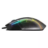 Rampage Comfort Ποντίκι gaming, προγραμματιζόμενο, 12800 DPI RGB, μαύρο