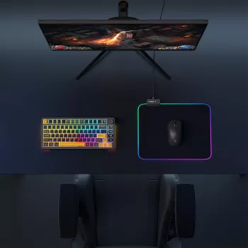 Rampage MP-23 RGB Mouse Pad gaming