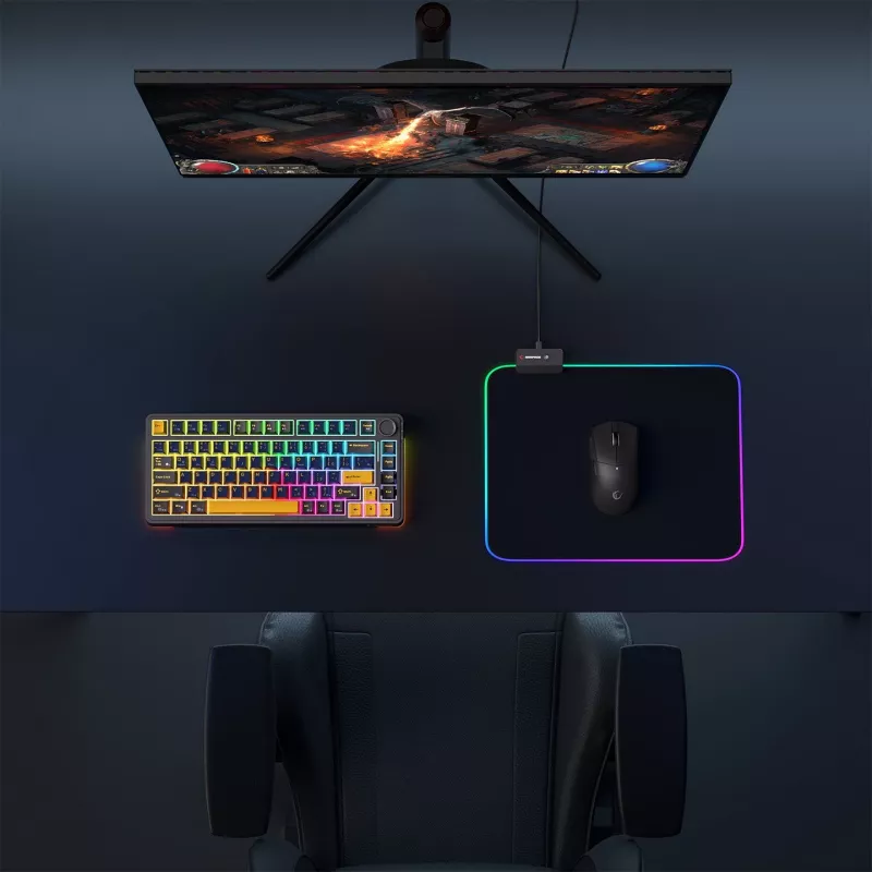 Rampage MP-23 RGB Mouse Pad gaming