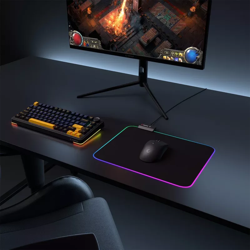 Rampage MP-23 RGB Mouse Pad gaming