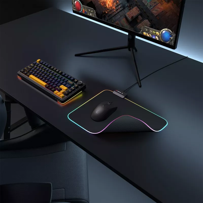 Rampage MP-23 RGB Mouse Pad gaming