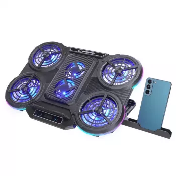 Rampage PROTE R6 Βάση ψύξης laptop, 10-17 ίντσες, RGB