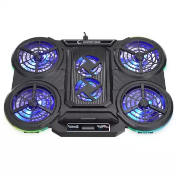 Rampage PROTE R6 Βάση ψύξης laptop, 10-17 ίντσες, RGB