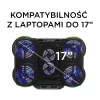 Rampage PROTE R6 Βάση ψύξης laptop, 10-17 ίντσες, RGB
