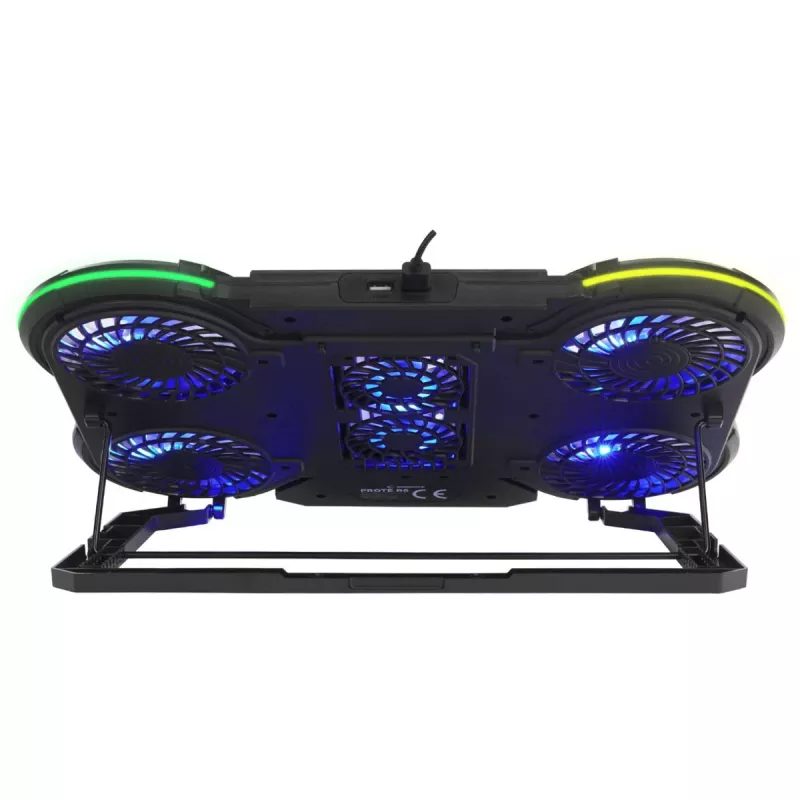 Rampage PROTE R6 Βάση ψύξης laptop, 10-17 ίντσες, RGB