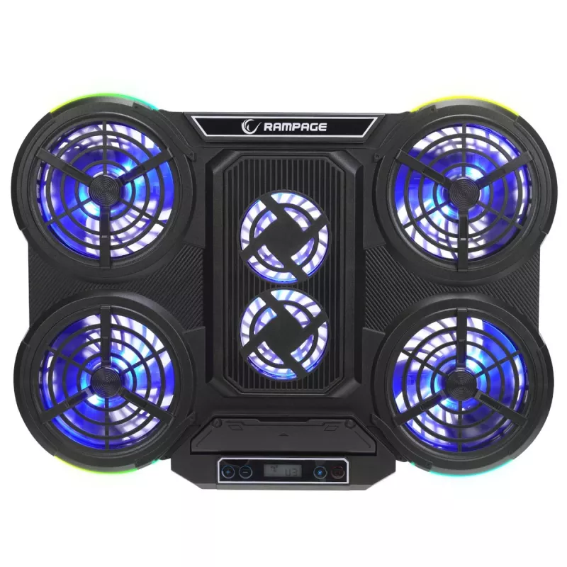 Rampage PROTE R6 Βάση ψύξης laptop, 10-17 ίντσες, RGB