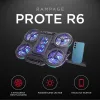 Rampage PROTE R6 Βάση ψύξης laptop, 10-17 ίντσες, RGB