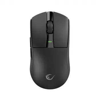 Rampage Zenith Pro Black Wireless Gaming Mouse 26000 DPI PAW3395 4KHz Tri-Mode μαύρο