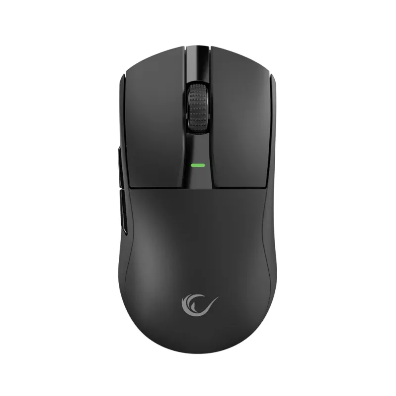 Rampage Zenith Pro Black Wireless Gaming Mouse 26000 DPI PAW3395 4KHz Tri-Mode μαύρο