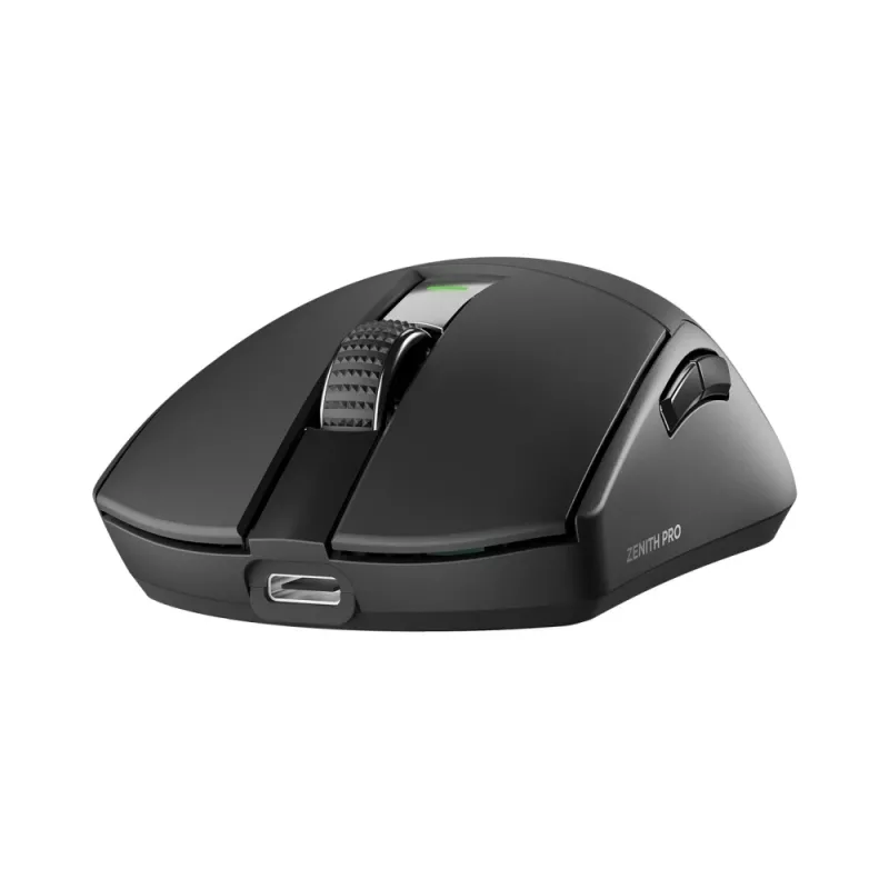 Rampage Zenith Pro Black Wireless Gaming Mouse 26000 DPI PAW3395 4KHz Tri-Mode μαύρο