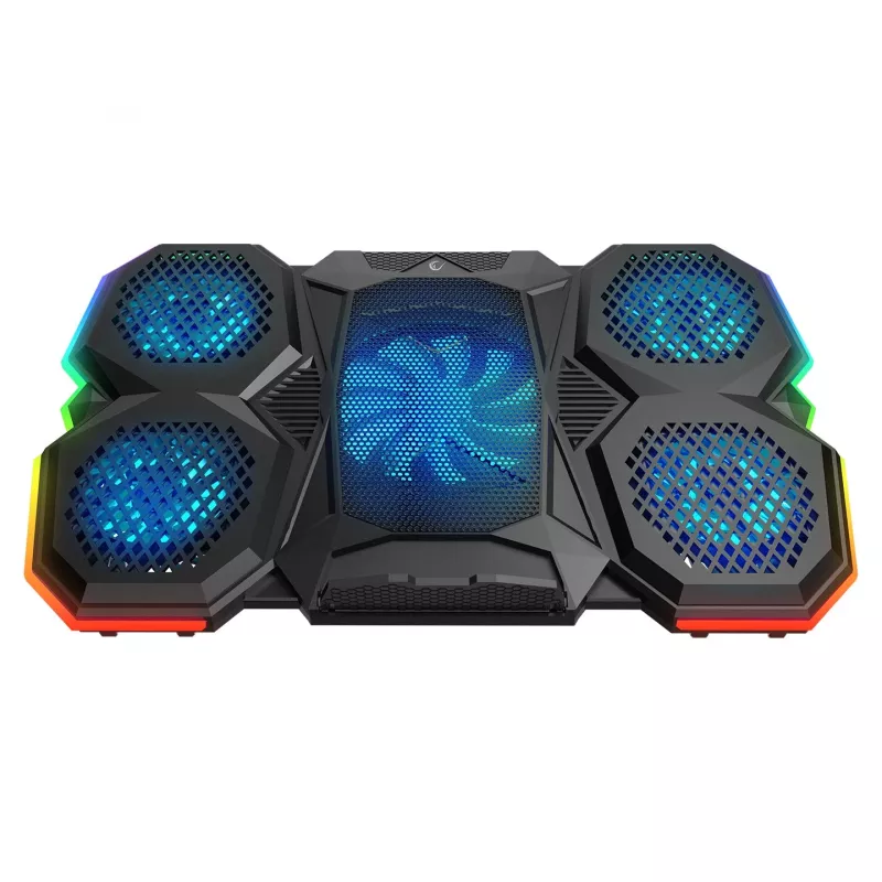 Rampage X-RANGER 9-17 RGB Ρυθμιζόμενη βάση ψύξης laptop