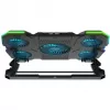 Rampage X-RANGER 9-17 RGB Ρυθμιζόμενη βάση ψύξης laptop