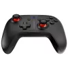 Rampage Hydra Pro Pad Wireless RGB 2.4G Hall Effect χειριστήριο με μαγνητικά triggers, μαύρο