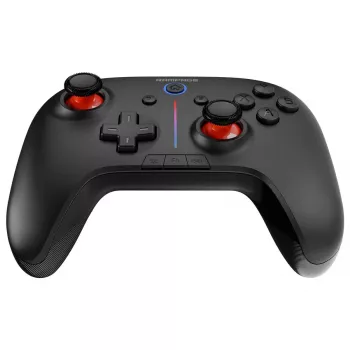 Rampage Hydra Pro Pad Wireless RGB 2.4G Hall Effect χειριστήριο με μαγνητικά triggers, μαύρο