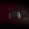 Rampage Hydra Pro Pad Wireless RGB 2.4G Hall Effect χειριστήριο με μαγνητικά triggers, μαύρο