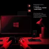 Rampage Hydra Pro Pad Wireless RGB 2.4G Hall Effect χειριστήριο με μαγνητικά triggers, μαύρο