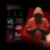 Rampage Hydra Pro Pad Wireless RGB 2.4G Hall Effect χειριστήριο με μαγνητικά triggers, μαύρο