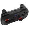 Rampage Hydra Pro Pad Wireless RGB 2.4G Hall Effect χειριστήριο με μαγνητικά triggers, μαύρο