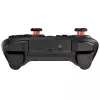 Rampage Hydra Pro Pad Wireless RGB 2.4G Hall Effect χειριστήριο με μαγνητικά triggers, μαύρο