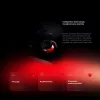 Rampage Hydra Pro Pad Wireless RGB 2.4G Hall Effect χειριστήριο με μαγνητικά triggers, μαύρο