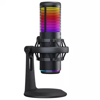 Rampage Bemol RGB USB-C μικρόφωνο gaming, μαύρο
