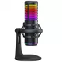 Rampage Bemol RGB USB-C μικρόφωνο gaming, μαύρο