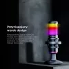 Rampage Bemol RGB USB-C μικρόφωνο gaming, μαύρο