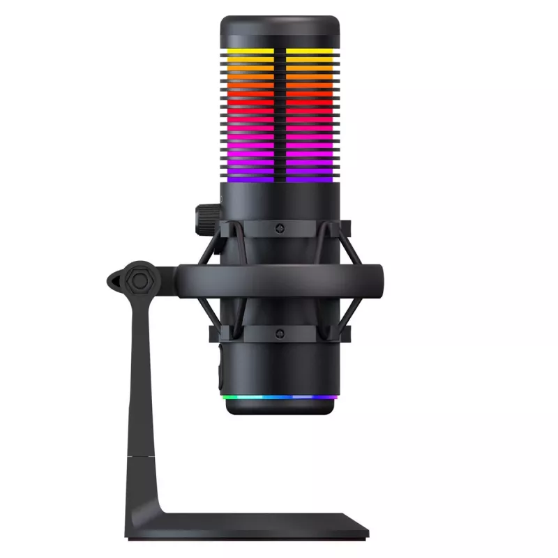Rampage Bemol RGB USB-C μικρόφωνο gaming, μαύρο