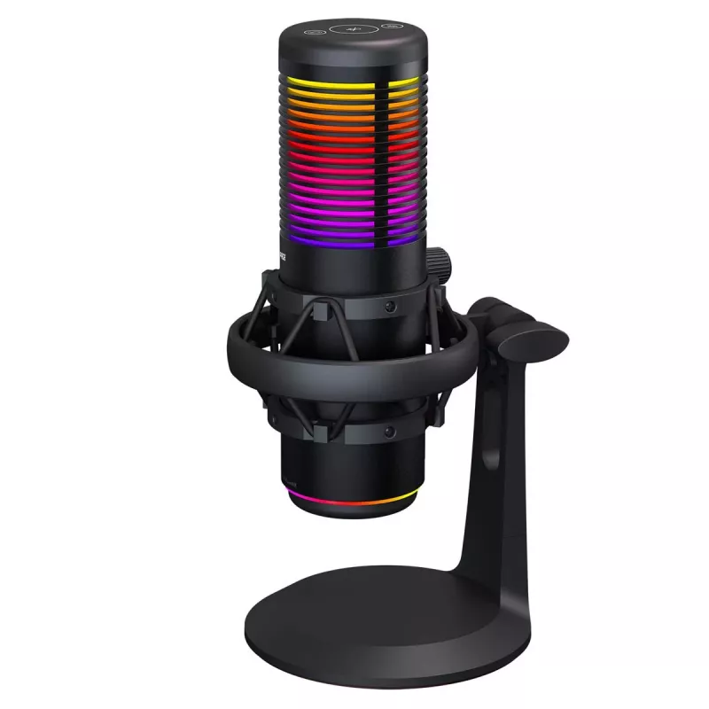 Rampage Bemol RGB USB-C μικρόφωνο gaming, μαύρο