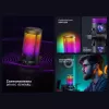 Rampage Bemol RGB USB-C μικρόφωνο gaming, μαύρο
