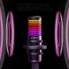 Rampage Bemol RGB USB-C μικρόφωνο gaming, μαύρο