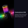 Rampage Diyez RGB USB-C μικρόφωνο gaming, μαύρο
