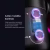 Rampage Diyez RGB USB-C μικρόφωνο gaming, μαύρο