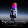 Rampage Diyez RGB USB-C μικρόφωνο gaming, μαύρο