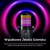 Rampage Diyez RGB USB-C μικρόφωνο gaming, μαύρο