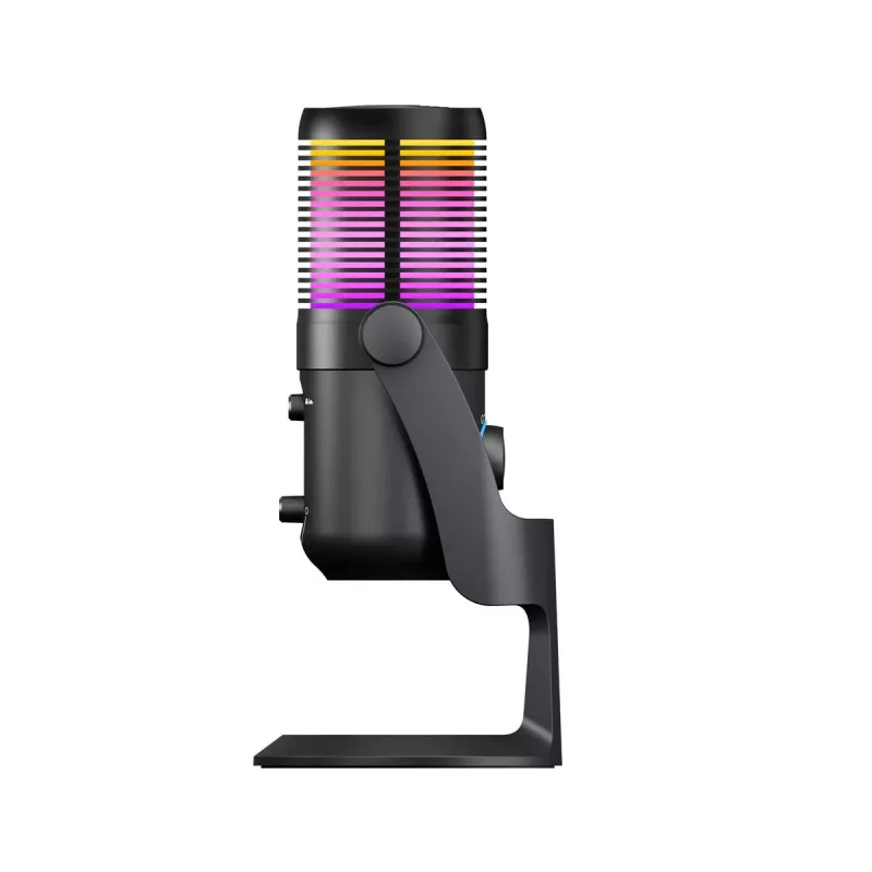 Rampage Diyez RGB USB-C μικρόφωνο gaming, μαύρο