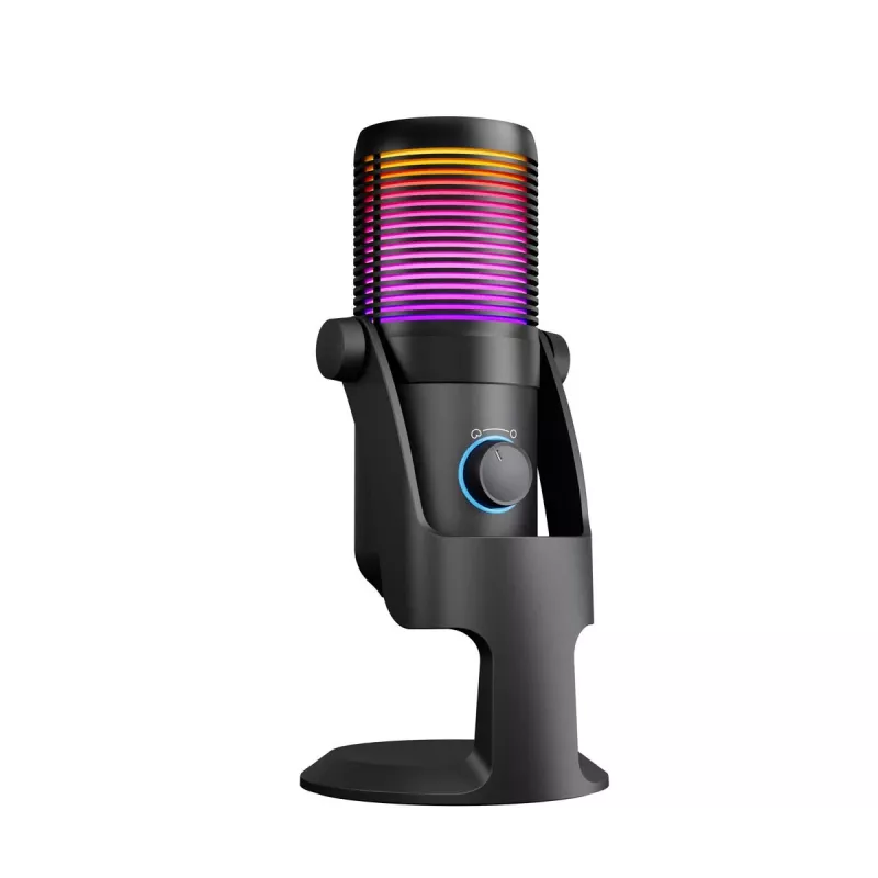 Rampage Diyez RGB USB-C μικρόφωνο gaming, μαύρο