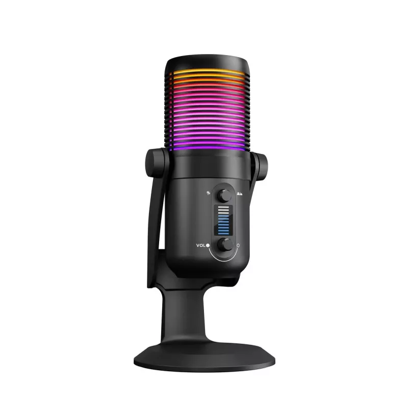 Rampage Diyez RGB USB-C μικρόφωνο gaming, μαύρο
