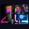 Rampage Diyez RGB USB-C μικρόφωνο gaming, μαύρο