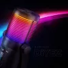 Rampage Diyez RGB USB-C μικρόφωνο gaming, μαύρο