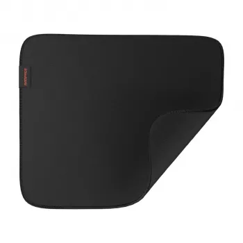 Rampage Pulsar Pro S mouse pad gaming - ύφασμα jacquard 29x24 cm, μαύρο