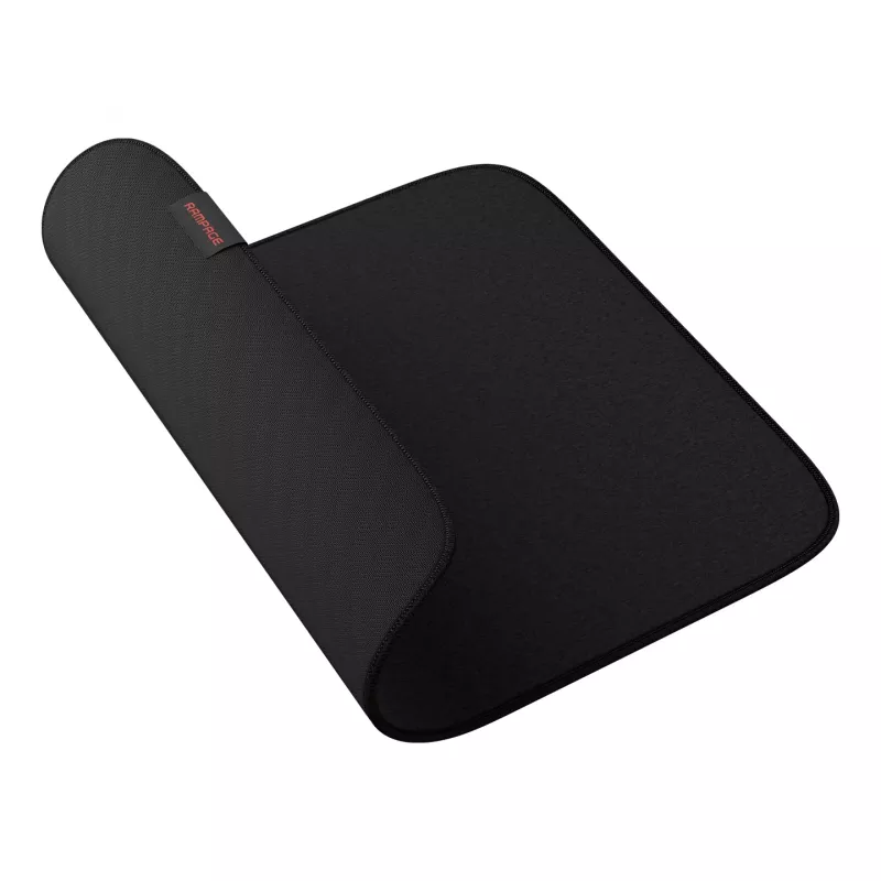 Rampage Pulsar Pro S mouse pad gaming - ύφασμα jacquard 29x24 cm, μαύρο