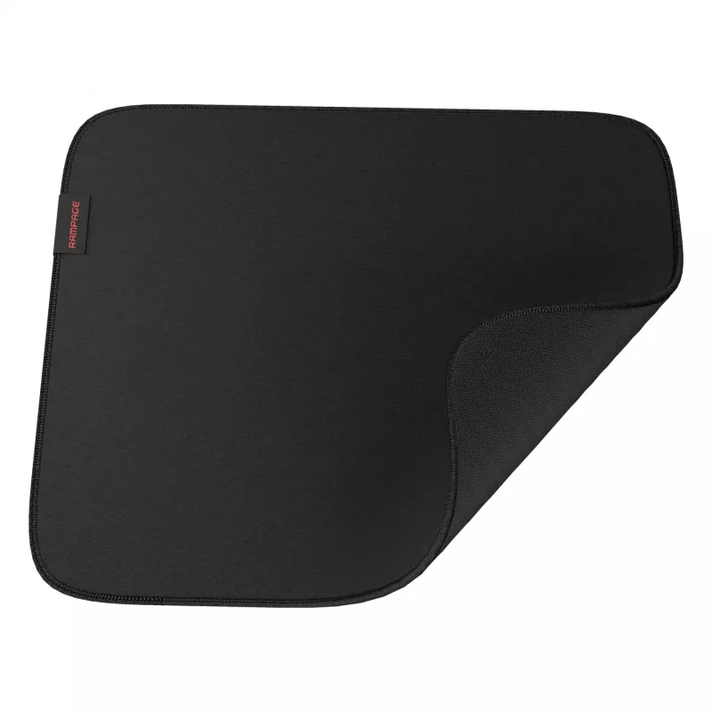 Rampage Pulsar Pro S mouse pad gaming - ύφασμα jacquard 29x24 cm, μαύρο