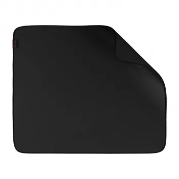 Rampage Pulsar Pro L mouse pad gaming - ύφασμα jacquard 45x40 cm, μαύρο