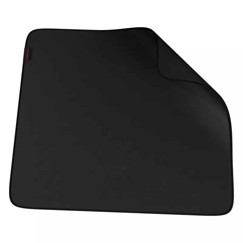 Rampage Pulsar Pro L mouse pad gaming - ύφασμα jacquard 45x40 cm, μαύρο