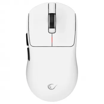 Rampage Clax ασύρματο ποντίκι gaming PAW3311 24000 DPI 1000 Hz, λευκό