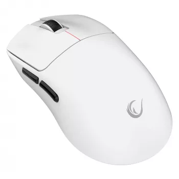 Rampage Clax ασύρματο ποντίκι gaming PAW3311 24000 DPI 1000 Hz, λευκό