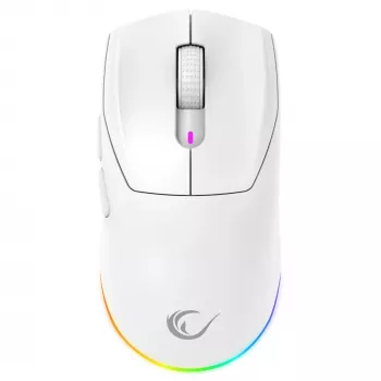 Rampage Prote M5 Pro 26000 DPI RGB LED 1kHz λευκό ποντίκι gaming