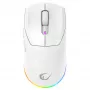 Rampage Prote M5 Pro 26000 DPI RGB LED 1kHz λευκό ποντίκι gaming